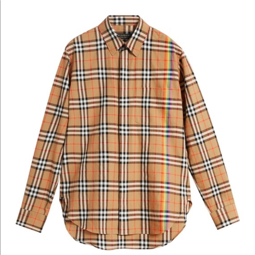 🌈 BURBERRY rainbow shirt 🌈